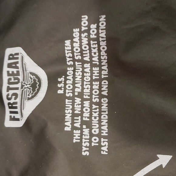 First Gear premium Riding Equipment Rain Pants - Picture 7 of 11